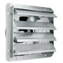 VEVOR 406mm 1400 RPM 1506 CFM aluminium wandgemonteerde afzuigventilator met AC-motor, ventilatie en koeling voor kassen, garages, schuren, winkels