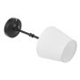 VEVOR Draadloze tafellamp met stoffen kap en ingebouwde oplaadbare accu van 5200 mAh, bureaulamp (16 x 16 x 40 cm), dimbaar (3 standen), tafellamp voor bar, zwart