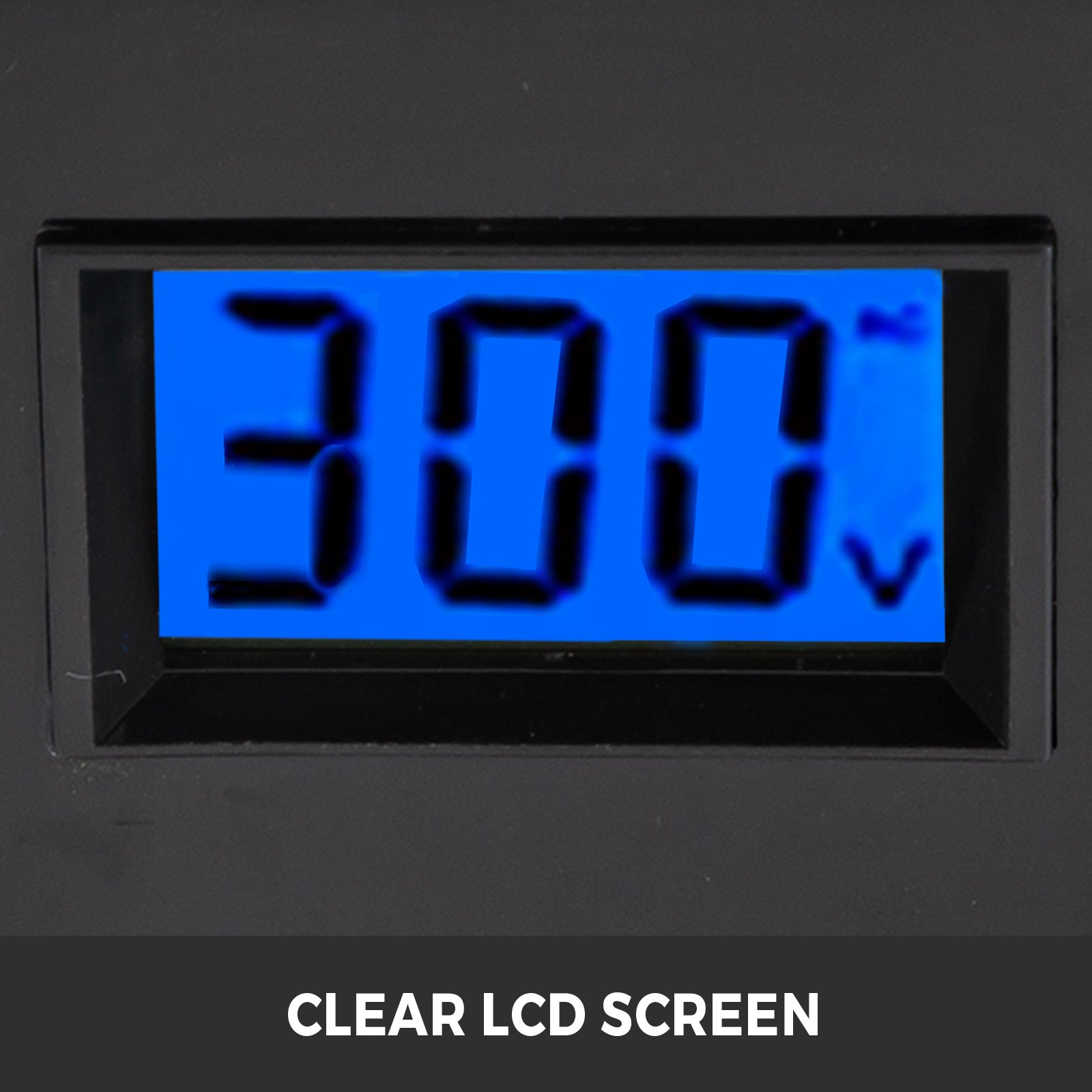 VEVOR Variabele transformator Ringkern Transformator variabele transformator 2000VA ringkerntransformator 0-300V