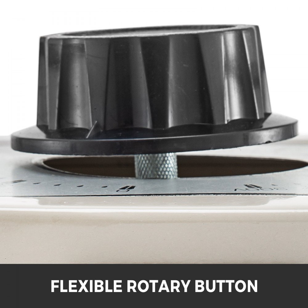 VEVOR Variabele transformator Ringkern Transformator variabele transformator 3000VA ringkerntransformator 0-300V