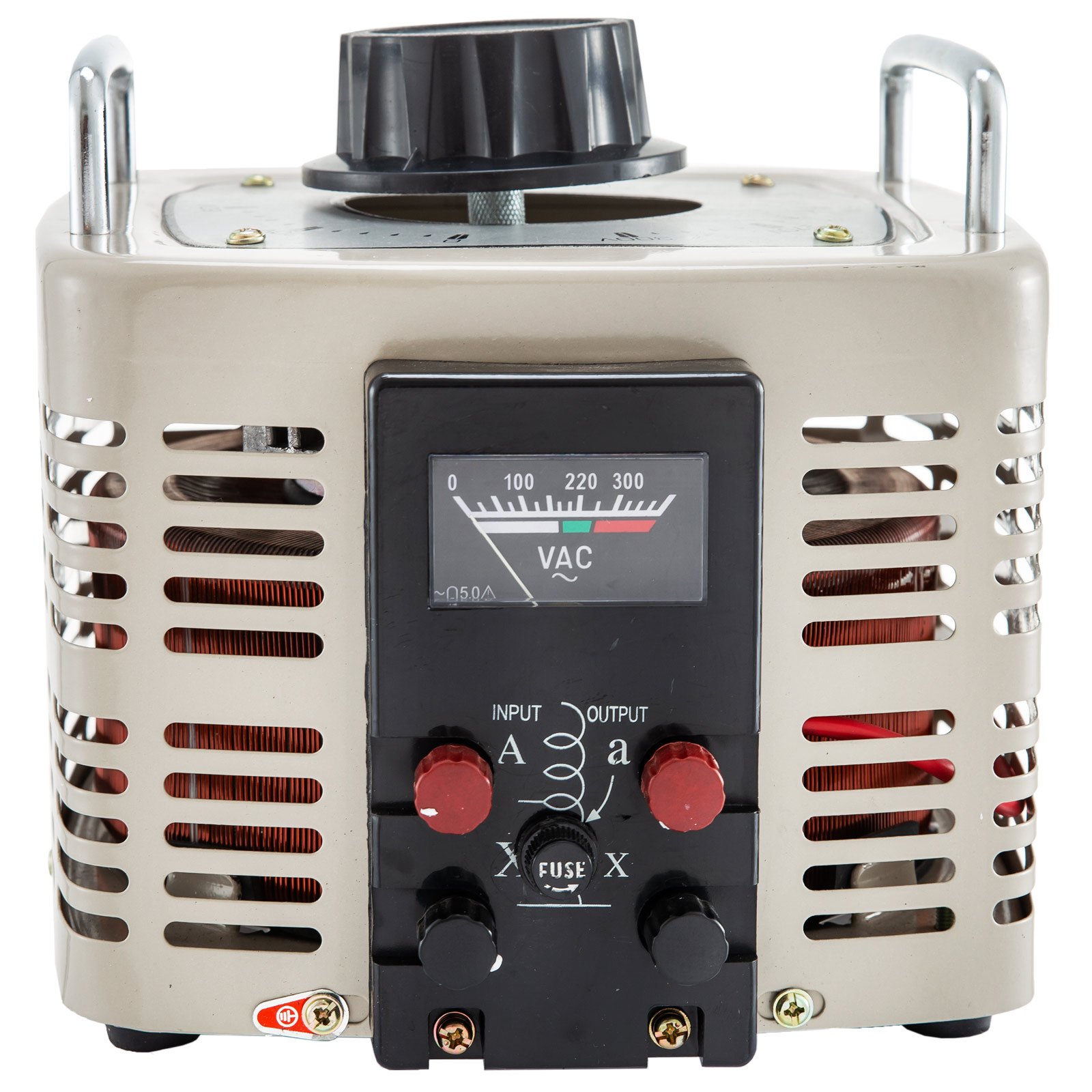 VEVOR Variabele transformator Ringkern Transformator variabele transformator 3000VA ringkerntransformator 0-300V