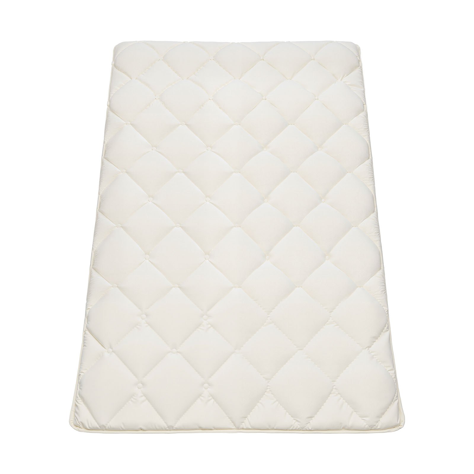 VEVOR Japanse futonmatras (2032 x 991 x 63,5 mm), opvouwbare tatami (eenpersoonsbedformaat), vloermatras met opbergtas en bevestigingsmateriaal, 9-laags slaapmat voor meditatie en yoga, wit