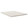 VEVOR Japanse futonmatras (2032 x 1524 x 63,5 mm), opvouwbare tatami (queensize), vloermatras met opbergtas en bevestigingsmateriaal, 9-laags slaapmat voor meditatie en yoga, wit
