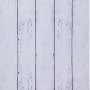 VEVOR Zelfklevend behang, 45 cm x 12 m, Muurbehang, Zelfklevende folie met witte houtstructuur, Waterdicht, Meubelfolie, Decoratieve vinylrol voor slaapkamer, keuken, kantoor, badkamer, meubels