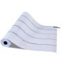 VEVOR Zelfklevend behang, 45 cm x 12 m, Muurbehang, Zelfklevende folie met witte houtstructuur, Waterdicht, Meubelfolie, Decoratieve vinylrol voor slaapkamer, keuken, kantoor, badkamer, meubels
