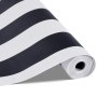 VEVOR Peel and Stick Wallpaper, 45cm x 15m Contact Paper Black White Modern Geometric Waterpoof Self Adhesive, Easy to Clean Wall Decorative Vinyl Roll for Bedroom Kitchen Office Bathroom