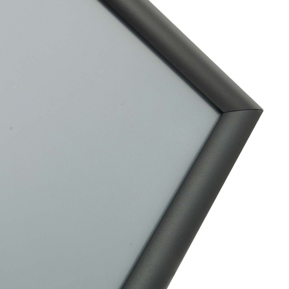 VEVOR Informatiestandaard 420 x 297 mm Verticaal en horizontaal verstelbare posterstandaard, robuuste staande bordhouder met ronde voet voor displays, reclame en buitengebruik, zwart