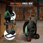 VEVOR Strapping Dispenser Banding Cart for PET/PP Strapping Roll 16"/8" Core