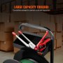 VEVOR Strapping Dispenser Banding Cart for PET/PP Strapping Roll 16"/8" Core