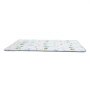 VEVOR Baby Play Mat, 50"x50" Baby Crawling Mat, Non-Slip One-Piece Soft Baby Playmat, Foldable Floor Mat, Waterproof Activity Playmats for Babies,Toddlers, Infants, Machine Washable, Play & Tummy Time