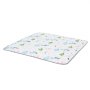 VEVOR Baby Play Mat, 50"x50" Baby Crawling Mat, Non-Slip One-Piece Soft Baby Playmat, Foldable Floor Mat, Waterproof Activity Playmats for Babies,Toddlers, Infants, Machine Washable, Play & Tummy Time