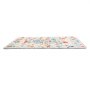 VEVOR Baby Speelmat, 50 x 50 inch Baby Kruipmat, Antislip Eendelig Verdikt Zacht Baby Speelmat, Opvouwbare Oprolbare Vloermat, Waterdichte Activiteiten Speelmatten voor Baby's, Peuters, Zuigelingen, Machinewasbaar