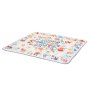 VEVOR Baby Speelmat, 50 x 50 inch Baby Kruipmat, Antislip Eendelig Verdikt Zacht Baby Speelmat, Opvouwbare Oprolbare Vloermat, Waterdichte Activiteiten Speelmatten voor Baby's, Peuters, Zuigelingen, Machinewasbaar
