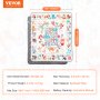 VEVOR Baby Play Mat, 59"x71" Baby Crawling Mat, Non-Slip One-Piece Thickened Soft Baby Playmat, Foldable Rollable Floor Mat, Waterproof Activity Playmats for Babies,Toddlers, Infants, Machine Washable