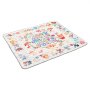 VEVOR Play Mat, Extra Large 71"x79" Crawling Mat, Non-Slip One-Piece Thickened Soft Mat, Foldable Floor Mat, Waterproof Activity Playmats for Babies Toddlers Infants, Machine Washable