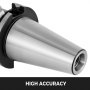 VEVOR 5-delige spantangset, CAT40 ER32 spantanghouder, voor CNC-graveermachine en freesdraaibank (CAT40 ER32)