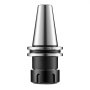 VEVOR CAT40 Collet Holder ER32 5 Piece Precision Spring Collet Chuck Set, for Milling Machine Drill Presses, 4000 RPM Max Speed, CAT40 Tool Holder Spring Collet with 0.0004" TIR, Labeled Storage Box