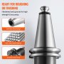 VEVOR CAT40 Spantanghouder ER 16/32 Spantangset, 35 stuks, SLN FMB ER16/32 APU Gereedschapshouder Veerstalen spantanghouder met 10 aantrekbouten en 3 sleutels, voor freesmachines, boren