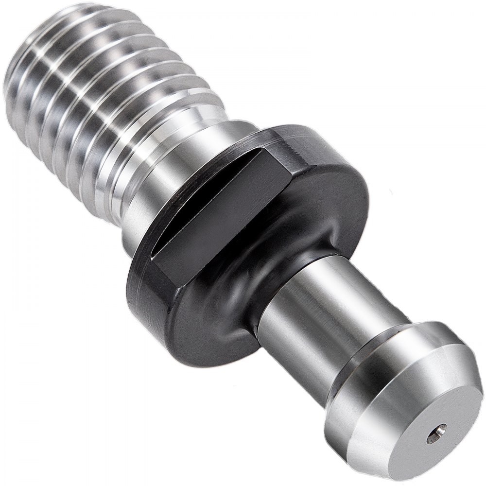 Vevor 5 Stks Pull Stud Retentieknop Haas Cnc Cat50 45 ° Met Schoonmaakstick