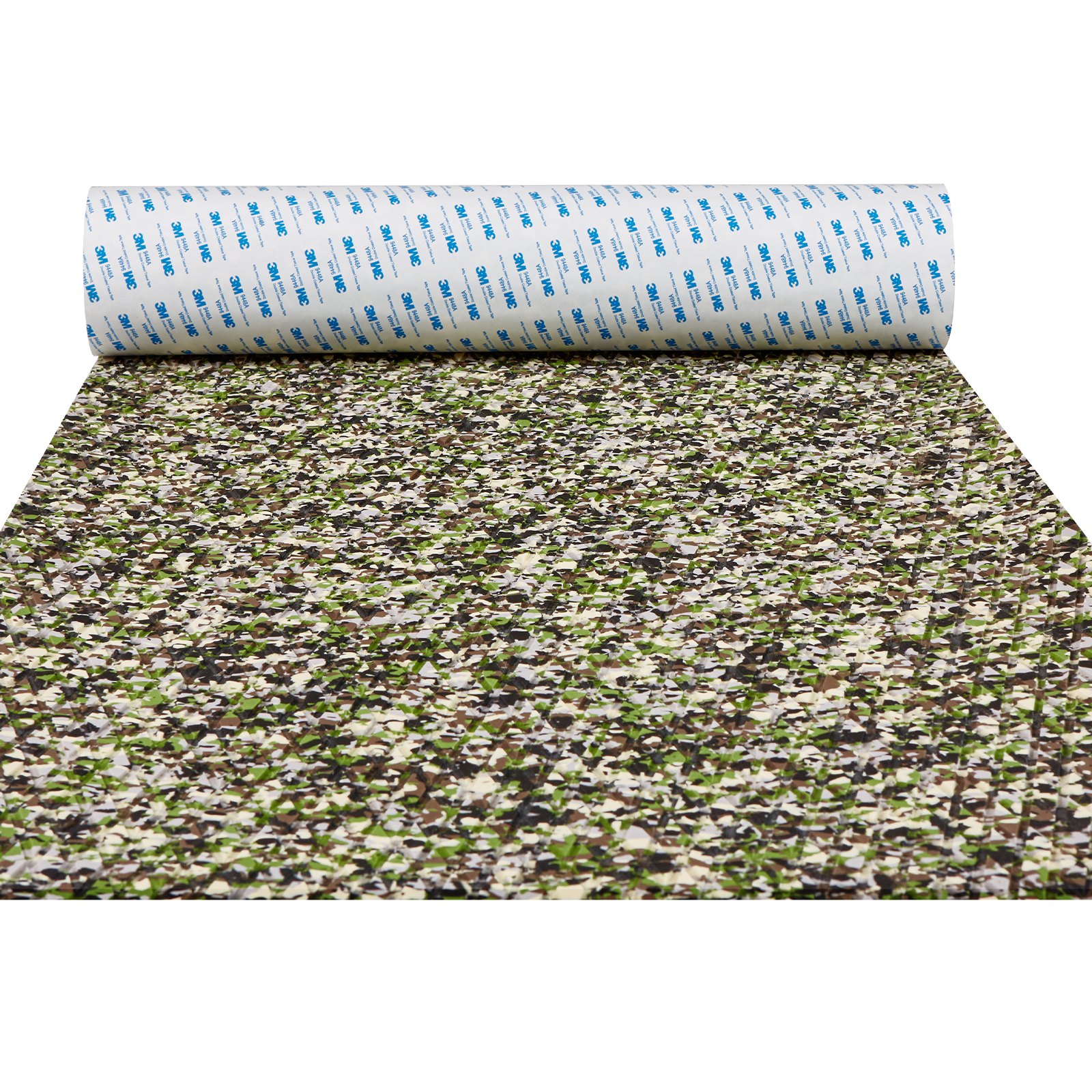 VEVOR Bootvloer, EVA-schuim bootdek, 2400 x 600 x 6 mm, antislip zelfklevende vloer, 28800 cm², 2 rollen maritiem tapijt voor boten, jachten, pontons, kajakdekken