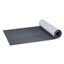 VEVOR Bootvloer, EVA-schuim bootdek, 2400 x 600 x 6 mm, antislip zelfklevende vloer, 14400 cm² maritiem tapijt voor boten, jachten, pontons, kajakdekken