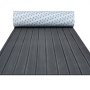 VEVOR Bootvloer, EVA-schuim bootdek, 2400 x 600 x 6 mm, antislip zelfklevende vloer, 14400 cm² maritiem tapijt voor boten, jachten, pontons, kajakdekken