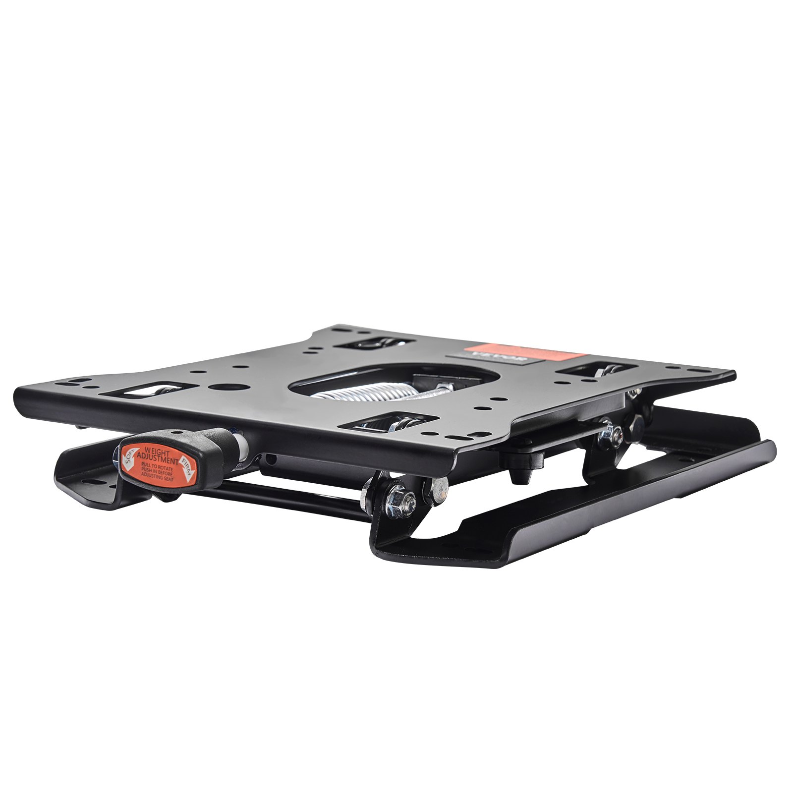 VEVOR Seat Suspension Kit Without Seat Slider Track, Universal Air Ride Seat Suspension for Zero Turn Lawn Mower, Adjustable Tractor Seat Suspension ‎Kit Compatible with Forklift, Bulldozers Seat