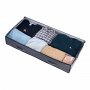 VEVOR Under Bed Storage with Clear Lids, 39.2 x 19.7 x 7.1 Inch, 90L Large Underbed Clothes Storage Containers, Low Profile Under Bed Drawer Shoe Organizer Bins Box for Blanket Shoe Bedroom, 6 Pack