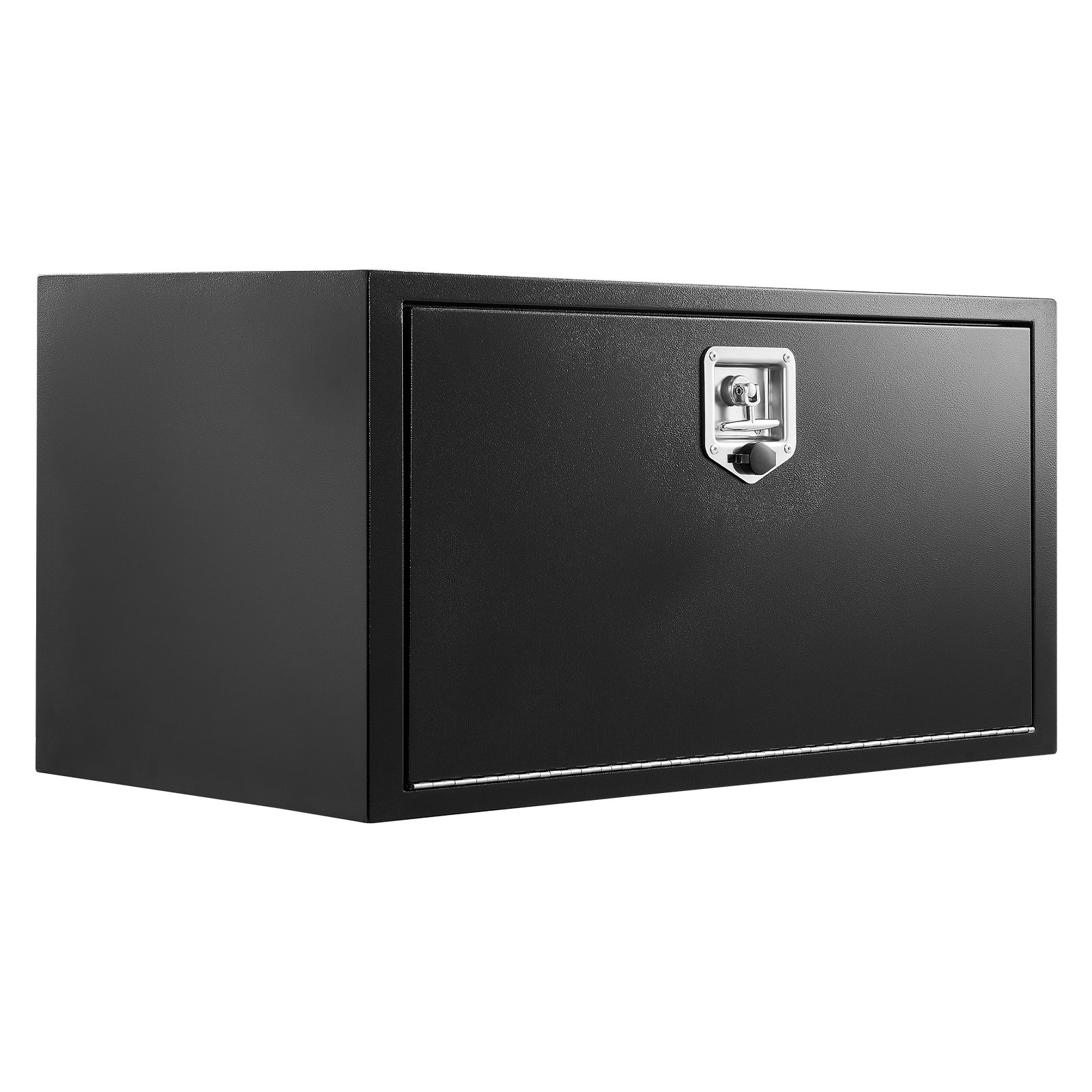 VEVOR Truck Onderbouw Opbergbox 914 x 457 x 457 mm Koudgewalst Staal Waterdichte Gereedschapskist met T-handgreep en Slot voor Vrachtwagens, Trailers, Bestelwagens Gereedschapskist Onderbouw Box Zwart