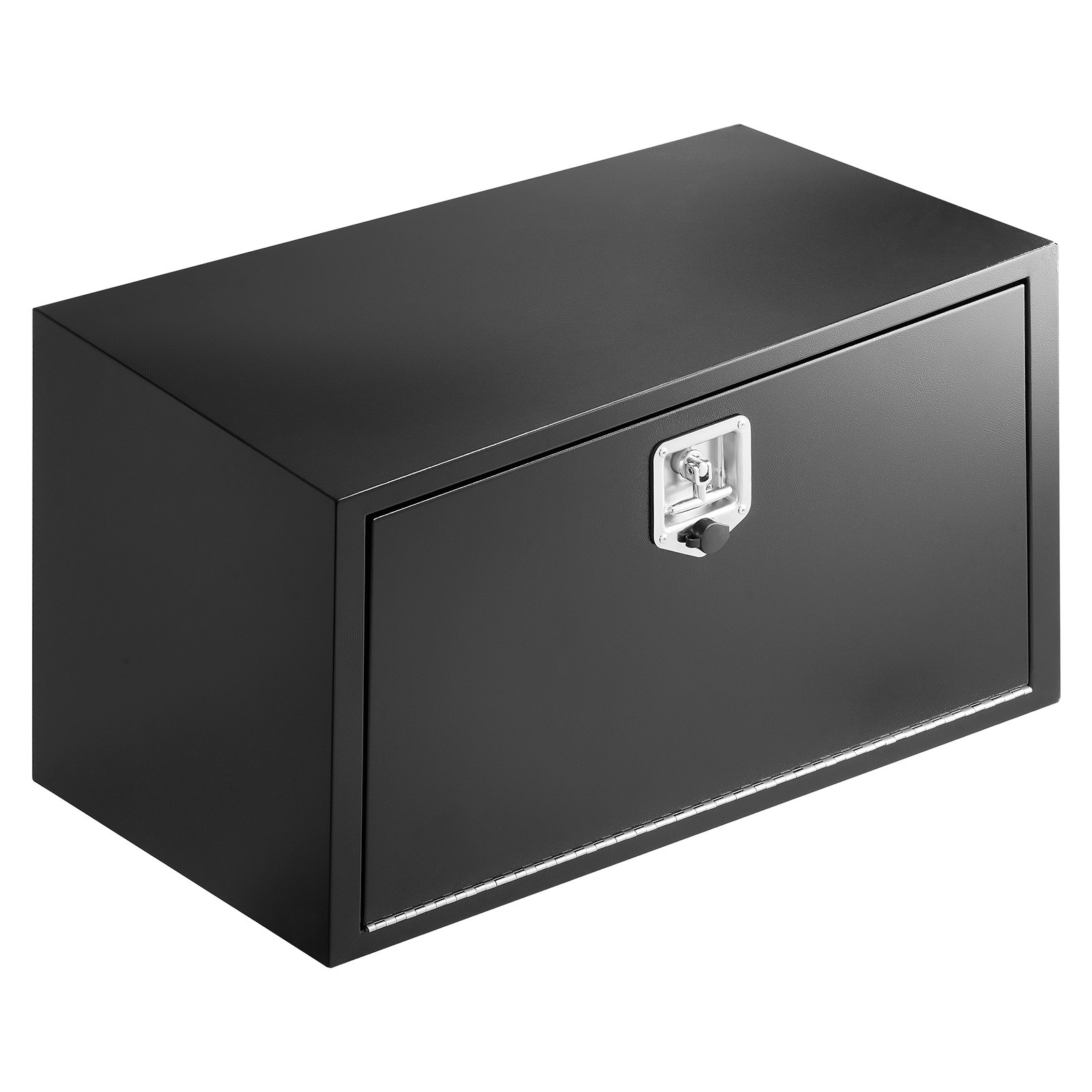 VEVOR Truck Onderbouw Opbergbox 914 x 457 x 457 mm Koudgewalst Staal Waterdichte Gereedschapskist met T-handgreep en Slot voor Vrachtwagens, Trailers, Bestelwagens Gereedschapskist Onderbouw Box Zwart
