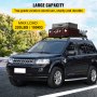 Imperiaal Voor 06-15 Land Rover Freelander 2 bagage dwarsbalk Zijrail Aluminium Kunststof Zwart