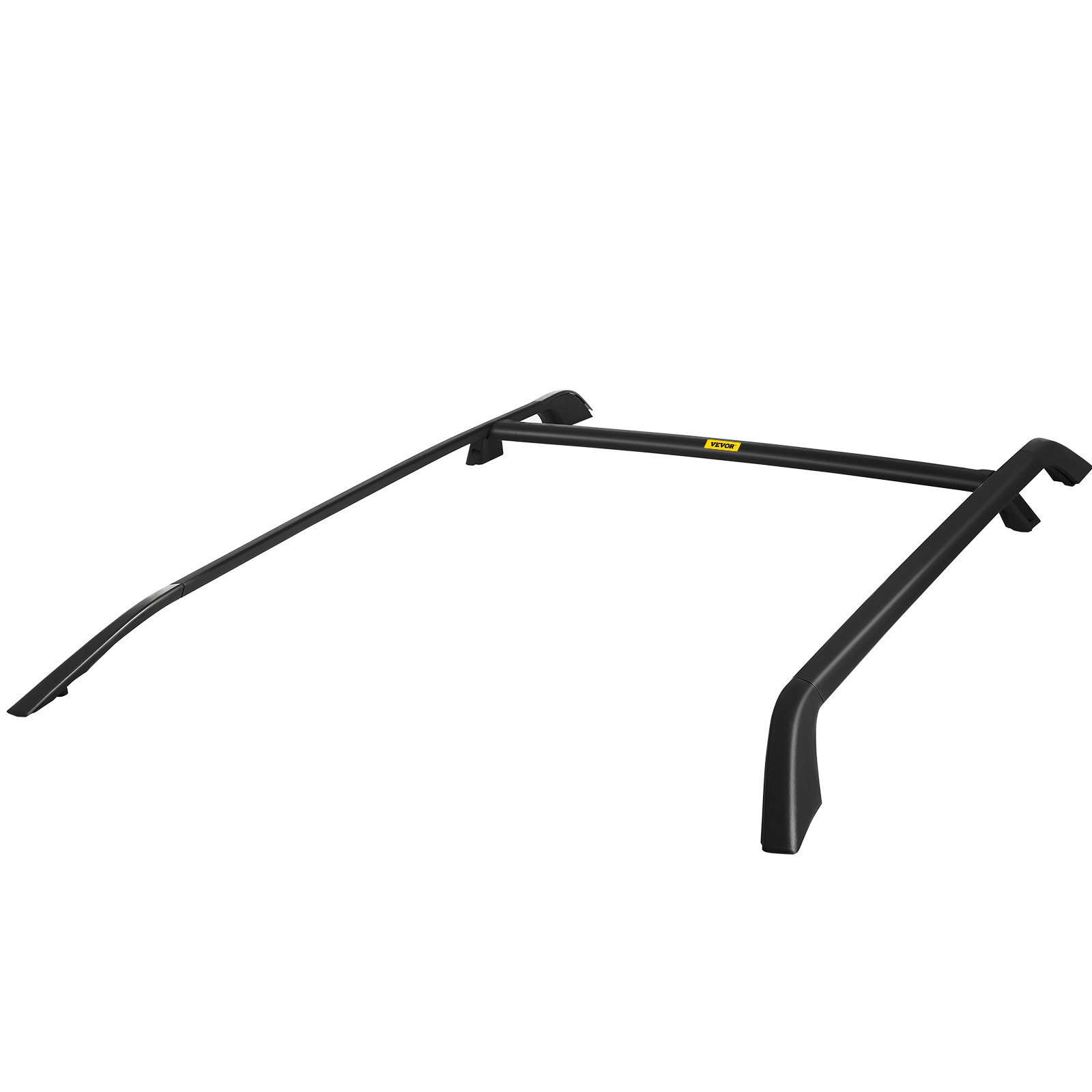 Imperiaal Voor 06-15 Land Rover Freelander 2 bagage dwarsbalk Zijrail Aluminium Kunststof Zwart