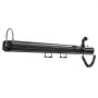 VEVOR Roof Rack Water Tank, 8 Gal, Multi-Dispensing Outdoor Tank with 2 Splash-Guard Panels & T-slot, High-Capacity Aluminum Tank with Pressurization Port, Fit for Trunks, Roll Bars, Crossbars