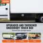 VEVOR onderwagen gereedschapskist vrachtwagen gereedschapskist aanhanger bak 1524x432x457mm