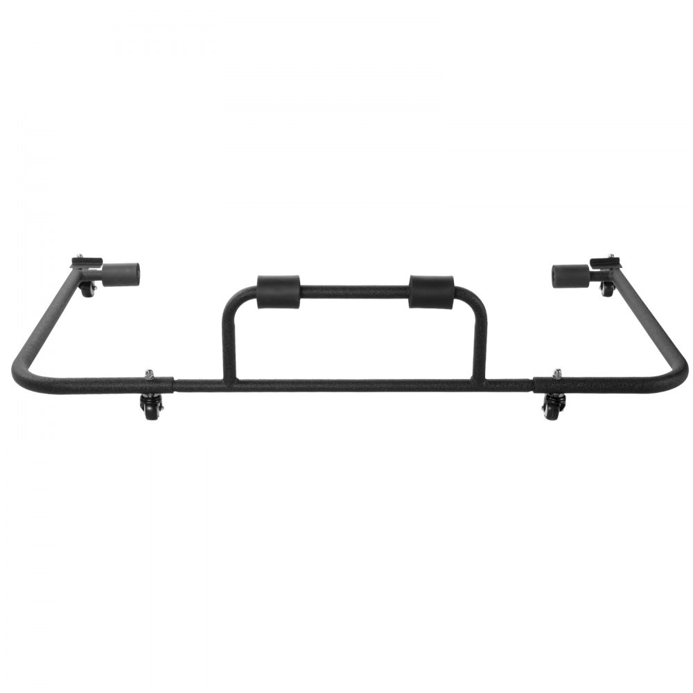 VEVOR Hardtop Storage Cart, Moveable Sturdy Hard Top Cart, with 3-Adjustable Holes & Thickened Soft Padding, Hardtop Storage Rack with Powder Coating, Fit for Jeep Wrangler TJ, JK