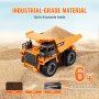 VEVOR RC Dump Truck Speelgoed Afstandsbediening Kipper Dumper 1:18 9Channel