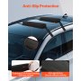 VEVOR Soft Roof Rack Pads, 15.5-Inch Universal Car Roof Rack Pads, 176LBS Loading Capacity Luggage Kayak Carrier with Portable Storage Bag for SUP Canoe Snowboard Paddle Board Surfboard