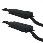 VEVOR Zachte Dakdrager Pads (395 mm) Grote Universele Auto Dakdrager Pad, Draagvermogen 80 kg Draagpad voor Kajaks met Draagbare Opbergtas voor SUP Kano
