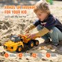 VEVOR RC Afstandsbediening Dump Truck Dump Truck Truck 11 Kanalen 1:18