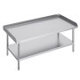 VEVOR Stainless Steel Work Table 30"x60" Commercial Food Prep Table Restaurant