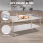 VEVOR Stainless Steel Work Table, 30 x 60 x 26 Inch Commercial Food Prep Worktable, 3-Sided Backsplash Heavy Duty Prep Worktable, Metal Work Table for Restaurant Home Hotel