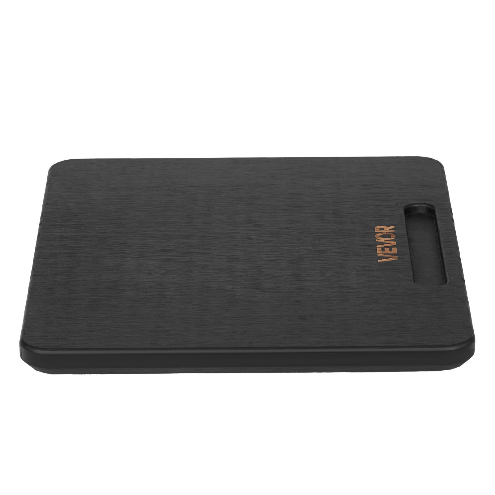 VEVOR Glijplank, 26,7 x 33 cm, plank met rubberen wielen en holle handgreep, gemakkelijk schoon te maken, schuifplank, rolplank voor apparaten, gemakkelijk verplaatsbare basis voor koffiezetapparaat, keukenmachine, zwart