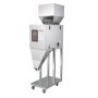 VEVOR Poederdoseermachine, Deeltjesdispenser, Automatische Weeg- en Vulmachine 20-3000 g, Intelligent Wegen & Vullen, Roestvrijstalen Constructie, Met Voetpedaal, Ideaal voor Noten, Zaden, Thee, Koffiebonen, Granen, Meel