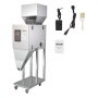 VEVOR Poederdoseermachine, Deeltjesdispenser, Automatische Weeg- en Vulmachine 20-3000 g, Intelligent Wegen & Vullen, Roestvrijstalen Constructie, Met Voetpedaal, Ideaal voor Noten, Zaden, Thee, Koffiebonen, Granen, Meel