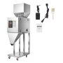 VEVOR Poederdoseermachine, Deeltjesdispenser, Automatische Weeg- en Vulmachine 20-5000g, Intelligent Wegen & Vullen, Roestvrijstalen Constructie, Met Voetpedaal, Ideaal voor Noten, Zaden, Thee, Koffiebonen, Granen en Specerijen