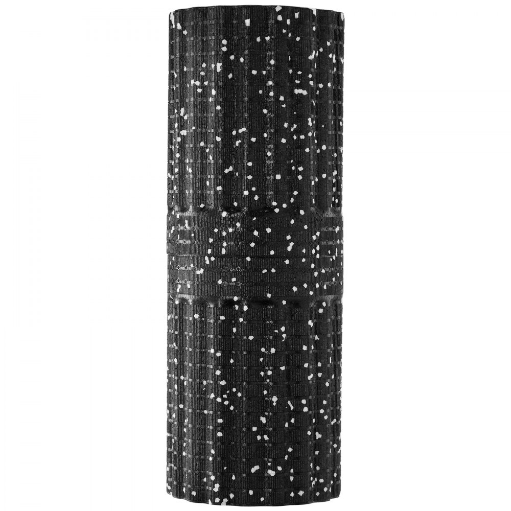 VEVOR elektrische foamroller, fitnessroller met 4 snelheden, 3D-getextureerde massageroller, EEP-fasciaroller voor diepe spierontspanning, verlichting van rugpijn, herstel na de training