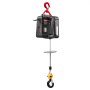 VEVOR 2-in-1 Electric Hoist Winch, 500 kg Capacity, 1500W Portable Power Winch Crane, 7.6 m Lifting Height, 5 m/min with Manual and Wireless Remote Control for Factory, Warehouss, Garage