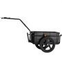 VEVOR Fietskar, 40 kg laadvermogen, transportkar, opvouwbaar en compact op te bergen, met universele koppeling, waterdichte hoes, 40,6 cm wielen, geschikt voor fietswielen van 640-711 mm