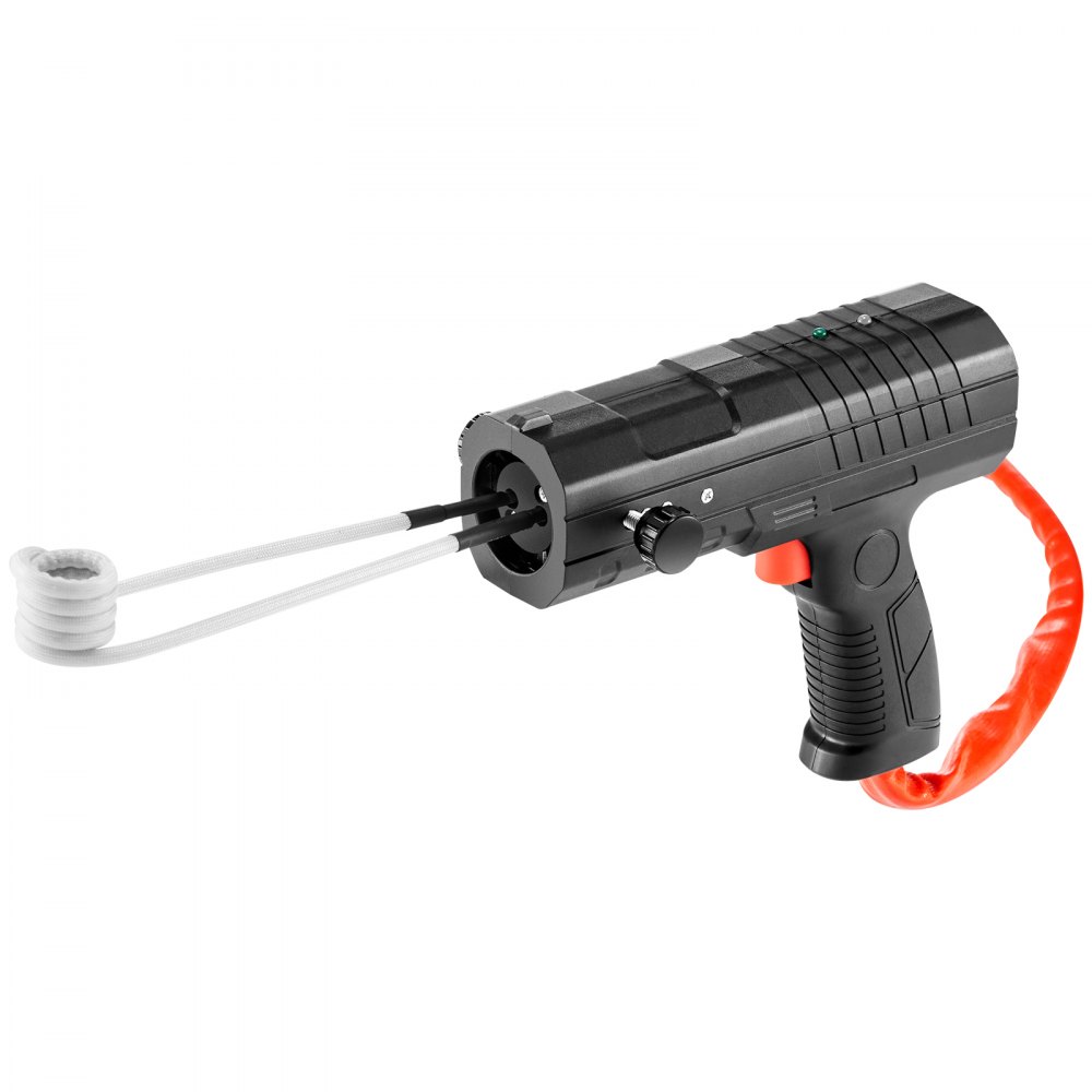 VEVOR inductieverwarmer voor het verwijderen van schroeven, 1800W magnetische inductieverwarmerset, verwarmer voor het verwijderen van roestige schroeven, autoreparatiegereedschap met 4 spoelen