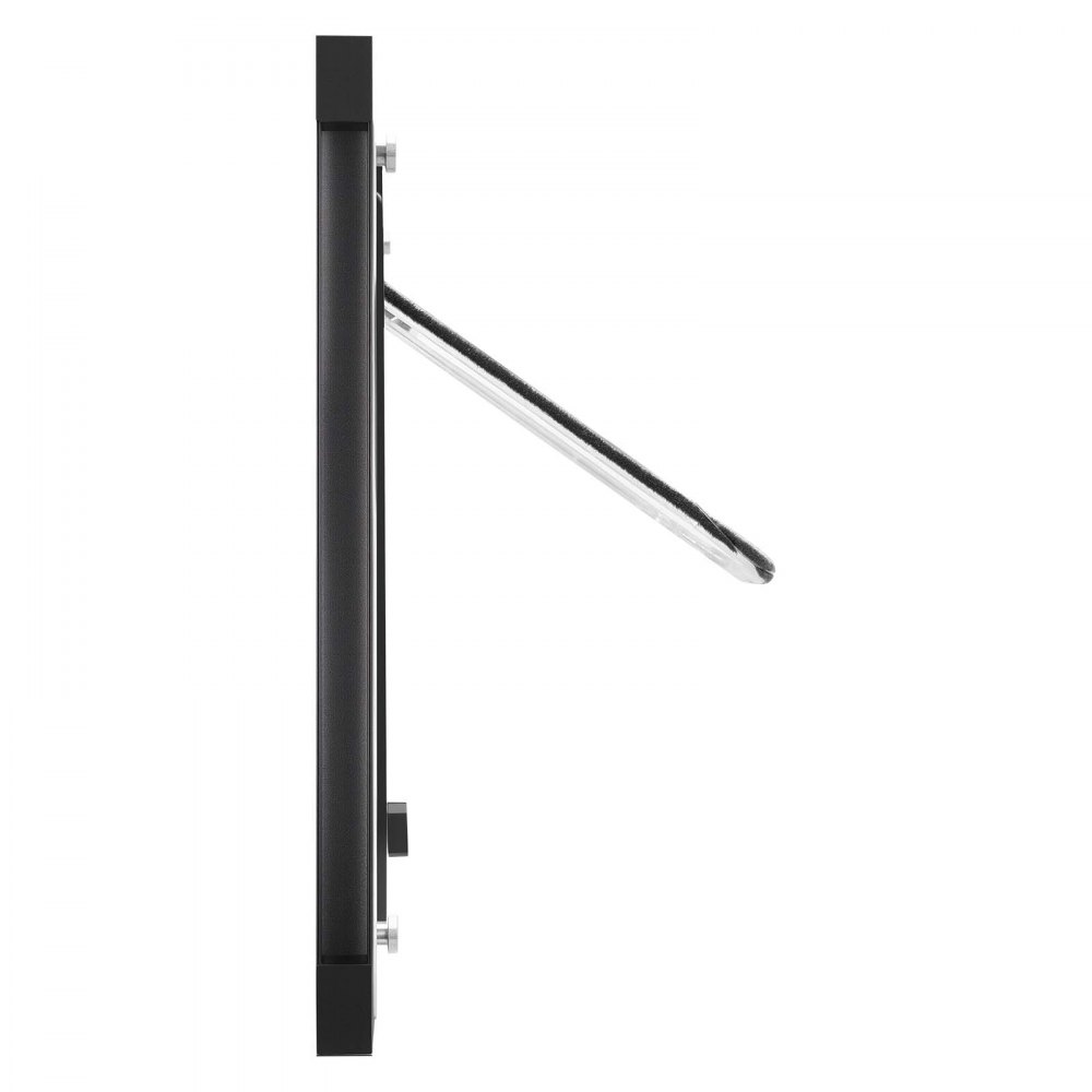 VEVOR Kattenluik/kattendeur, verstelbaar voor raambreedtes (787-914 mm), weerbestendig huisdierluik met 4 veilige vergrendelingsstanden, aluminium frame, helder glas en magnetische sluiting, zwart